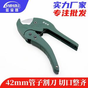 Cortador de tubos manual verde, cuchilla de acero con alto contenido de manganeso de 180 mm para cortar tuberías de agua Ppr, herramienta de bricolaje - Product Image 5