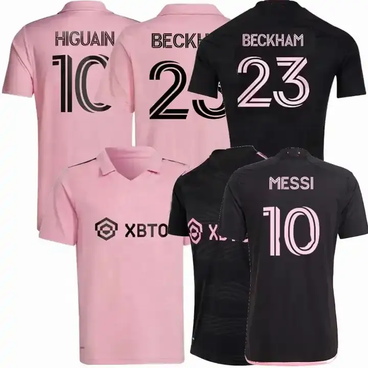 2023 2024 memiami Inter Miami futbol formaları CAMPANA YEDLIN BECKHAM 23 24 futbol tişörtü erkekler çocuklar kiti oyuncu hayranları sürüm üniforma