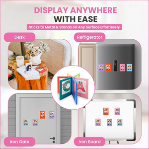 Marco de <span class=keywords><strong>Fotos</strong></span> Magnético de Diseño Exclusivo para Película Fujifilm <span class=keywords><strong>Instax</strong></span> Mini para Exhibir tus <span class=keywords><strong>Fotos</strong></span> - Product Image 3