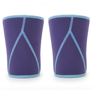 Codera de neopreno unisex antideslizante de compresión, soporte resistente para gimnasio, almohadilla deportiva para levantamiento de pesas y entrenamiento cruzado. - Product Image 4