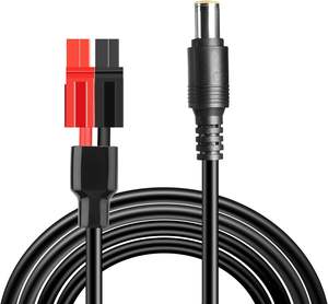 Câble d'alimentation PVC 14AWG pour stockage d'énergie, indice de protection IP67, 45A, 5M, compatible avec les panneaux solaires Jackery <span class=keywords><strong>SolarSaga</strong></span> 100 Prime/100X/85/500 X - Product Image 4