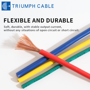 Cable Eléctrico <span class=keywords><strong>de</strong></span> Cobre Desnudo con Aislamiento <span class=keywords><strong>de</strong></span> PVC <span class=keywords><strong>de</strong></span> 1.5mm² 2.5mm² 4mm² 6mm² 10mm² 25mm² 750V, Cable <span class=keywords><strong>de</strong></span> Núcleo Único para Construcción <span class=keywords><strong>de</strong></span> Viviendas - Product Image 3