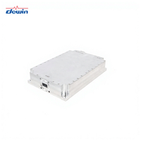 Module SSPA GaN Dewin Ku Band 100W 13,75-15 GHz, amplificateur de puissance à semi-conducteurs pour communication satellite, système PA RF haute puissance
