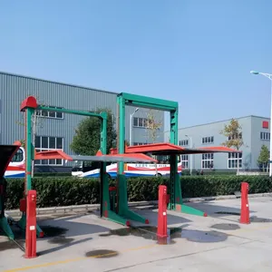 2 post hydraulic parking system for home garage,mechanical car lift for parking