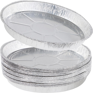 Platos de <span class=keywords><strong>pizza</strong></span> redondos de papel de aluminio para <span class=keywords><strong>pizza</strong></span>, sartenes de catering para asar platos de comida para restaurante - Product Image 2
