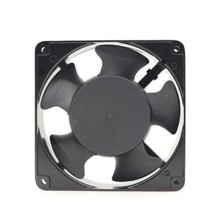 Ventilador Axial SUNON DP200A 2123XBT.GN 120x120x38mm 220-240VAC 0.14/0.12A 22/21W 2850/3150RPM 97/117CFM OEM con Rodamiento de Bolas para Refrigeración de Gabinetes - Product Image 4