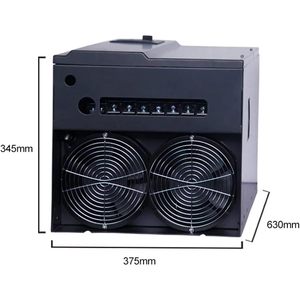 มอเตอร์ขับสามเฟส VFD 110/132KW 380V qmlxhyzzs VFD - Product Image 2