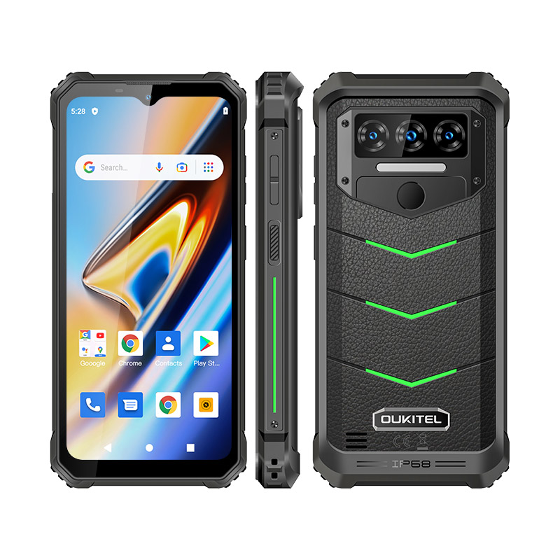 OUKITEL スマートフォン 64GB Amazon.com: OUKITEL WP28S Rugged Smartphone Unlocked - 16GB