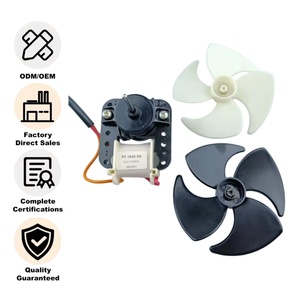 Moteur de ventilateur de condenseur essentiel de remplacement, pièces d'évaporateur clés pour réfrigérateurs et congélateurs domestiques, neuf ou d'<span class=keywords><strong>occasion</strong></span>, électrique, en plastique - Product Image 1