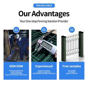 รั้ว<span class=keywords><strong>ลวด</strong></span>เชื่อมแบบโค้ง 3 มิติ ขนาด 50x200 มม. ชุบกัลวาไนซ์แบบจุ่มร้อน รับผลิตแบบ OEM ODM <span class=keywords><strong>ส</strong></span>ำหรับฟาร์ม - Product Image 4