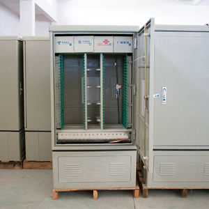 Caja de Conexiones de <span class=keywords><strong>Fibra</strong></span> Óptica para Exteriores de 1.5m, 576 Núcleos, Alta Resistencia, SMC, con Bandeja Integrada SC/FC, 1152 Conjuntos Completos, 288/144 Núcleos - Product Image 2