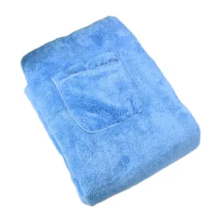 中国工厂畅销书高品质超细纤维超柔软浴巾