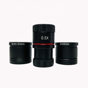 Kính Hiển Vi 0.5 X L43 Kính Hiển Vi Thị Kính C Gắn Ống Kính Giảm Thiểu Máy Ảnh Cho Kính Hiển Vi - Product Image 1