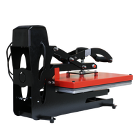 Machine de transfert de chaleur la plus vendue Microtec RHP-Presse à chaleur à ouverture automatique avec tiroir coulissant