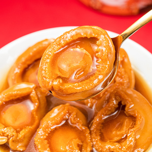 Trung Quốc đóng hộp bào ngư mà không có vỏ dày dạn sẵn sàng để ăn ngay lập tức bào ngư nước sốt dựa đóng hộp hải sản - Product Image 6