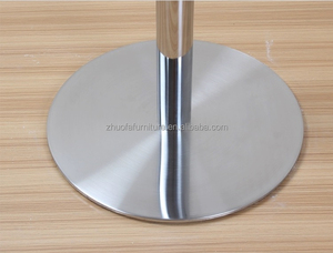 Gambe per Sedie in Acciaio Inox Spazzolato Professionale, Design Moderno e Resistente per Uso in Soggiorno, Ospedali e Scuole - Product Image 5