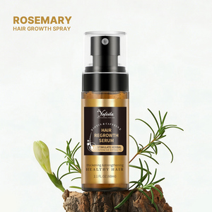 Spray para el Crecimiento del Cabello con Agua de <span class=keywords><strong>Arroz</strong></span> y Romero - Tónico Capilar con Péptidos de Cobre Bloqueador de DHT Anti-Caída - Product Image 1