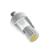 Prise de lumière de capteur de mouvement/interrupteur de support de capteur infrarouge/support de base de lampe à LED