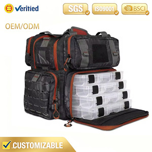 Mochila de Pesca Impermeable de Dos Capas con Tecnología Camo, 17L x 12W x 14H, para Almacenamiento de Cañas, Fábrica con Certificación BSCI - Product Image 1