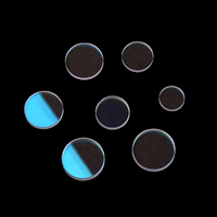 Dielectric Colorful 1064nm 532nm AR Coating Window Glass Plate Optical Reflective Mirror for Optical Experiment System
