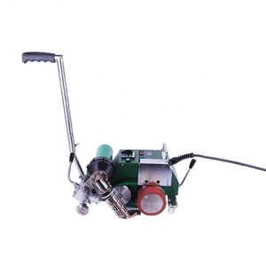 เครื่องเชื่อมผ้าพีวีซีแบบลมร้อน LST <span class=keywords><strong>UME</strong></span> พร้อมระบบควบคุมดิจิตอลอัจฉริยะ สำหรับงานเชื่อมผ้าใบโฆษณา ผ้ากันน้ำ และเต็นท์ - Product Image 3