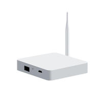 YDD Alexa Google Home Tuya Smart Life App Hub de contrôle de passerelle d'automatisation domestique filaire Ethernet Zigbee 3.0 Mesh
