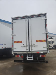 Camión Refrigerador de 8 Toneladas, Marca <span class=keywords><strong>ELF</strong></span> NPR Japonesa, Nuevo y Usado, Alto Rendimiento - Product Image 4