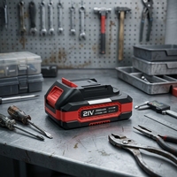 Batterie d'outil électrique rechargeable haute puissance 20V 5.0Ah 18650 pour perceuses et clés à chocs MAK