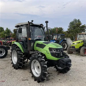 China Gebraucht traktor DF 4WD Farm Gebraucht traktor mit Kabine