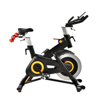 Vélo de spinning magnétique à résistance de 13 kg Gym Master Fitness pour le cyclisme en intérieur