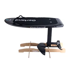 Water Sports Popular Electric Foil Board Hydrofoil Wireless Remote Efoil Carbon Fiber 8000w Motor Surfboard