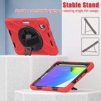 Enfants antichoc main bandoulière EVA tablette couverture pour iPad étui avec porte-crayon étui en Silicone pour iPad mini 6