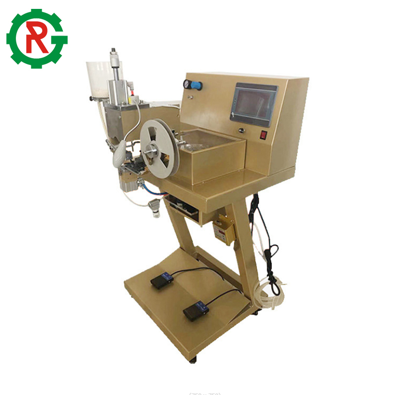 Аппарат для прикрепления бусин для одежды, аппарат для прикрепления жемчужин