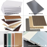 Lámina de Espuma de PVC Blanca, Lámina de Espuma de PVC de 18 mm y 3 mm, Láminas de PVC para Techo, Lámina de PVC para Muebles