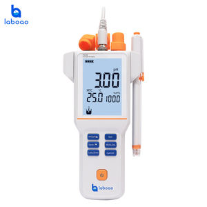 ซัพพลายเออร์ราคาห้องปฏิบัติการเดสก์ท็อป Benchtop <span class=keywords><strong>PH</strong></span> มิเตอร์ทดสอบสำหรับม้านั่งน้ำกันน้ำดิจิตอล <span class=keywords><strong>PH</strong></span> <span class=keywords><strong>Meter</strong></span> - Product Image 3