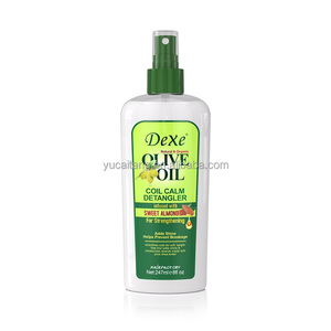 DEXE En Stock – Spray Capillaire Professionnel Nourrissant à l'Huile d'Olive pour Cheveux Bouclés Afro – Usine Originale Chine – Hommes et Femmes - Product Image 3