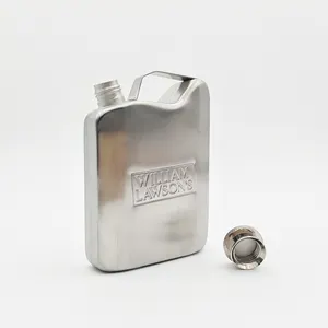 Steel Hip Carry return gifts Portable jerry can stainless steel hip flask