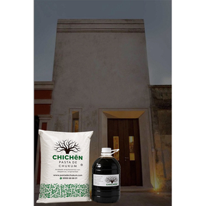 Revestimiento de pared exterior con yeso Chukum profesional y acabado decorativo para fachadas de edificios residenciales de varios pisos - Product Image 1
