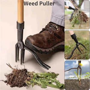 Wholesale Manual Contemporary Shovel Grass Pulling Rooting Machine Non-Bending Standing Indoor Garden <b>Weeding</b> <b>Tool</b> for Flower - Product Image 5