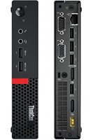 PC Desktop Mungil ThinkCentre M710q Generasi ke-7 Kondisi Bersih Tanpa Goresan Grade A Teruji Fungsional dan Beroperasi