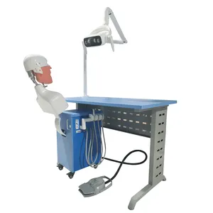 大学使用的牙科培训设备患者模拟系统