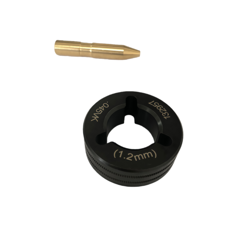 Inlet <strong>Guide</strong> 056193 <strong>Welding</strong> Wire <strong>Guide</strong> Replacement Parts Compatible Drive Roll Kit 079607 MIG Welder Feeder Tonyweld 1 Year