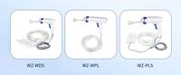 Système de lavage pulsé jetable CE, consommables médicaux, débridement des plaies, irrigation chirurgicale