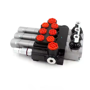 Válvula Direccional Monobloque de 3 Vías P40-G12-G38-3QTW para Maquinaria de Construcción, Fabricada y Suministrada - Product Image 2