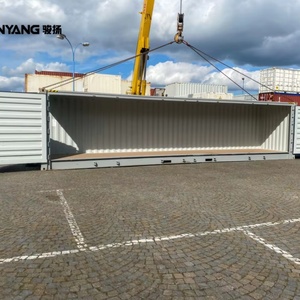 Contenedor de Envío de 40 Pies (40') High Cube con Apertura Lateral Completa, de Acero Corten, Tipo Seco, Certificado ISO9001 - Product Image 5