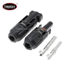 Connecteur et prise pour panneau solaire photovoltaïque avec protection IP67, contacts en cuivre étamé, 30A/1000V DC - Product Image 3