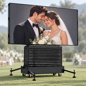 Alquiler de Pantalla LED para Bodas al Aire Libre, Pantalla LED para Bodas, Video Wall LED para Eventos de Boda - Product Image 1