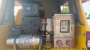 ISUZU Pickup mini véhicules de sauvetage incendie 4*2 route Ingénierie camion de sauvetage Diesel Euro 6 camion de sauvetage à <span class=keywords><strong>vendre</strong></span> - Product Image 4