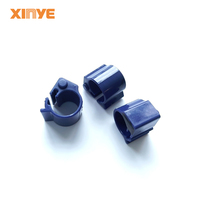 Vente en gros RFID 125KHZ LF Mini Tag EM4305 TK4100 Anneaux de pied Rfid pour la gestion du suivi des animaux pour les oiseaux Pigeons Poulets