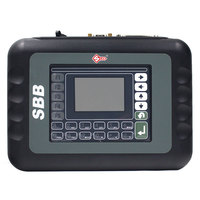 Lecteur de code OBD2 SBB V46.02, programmeur de clés pour la programmation de puces transpondeurs d'immobilisateur, version V33.02